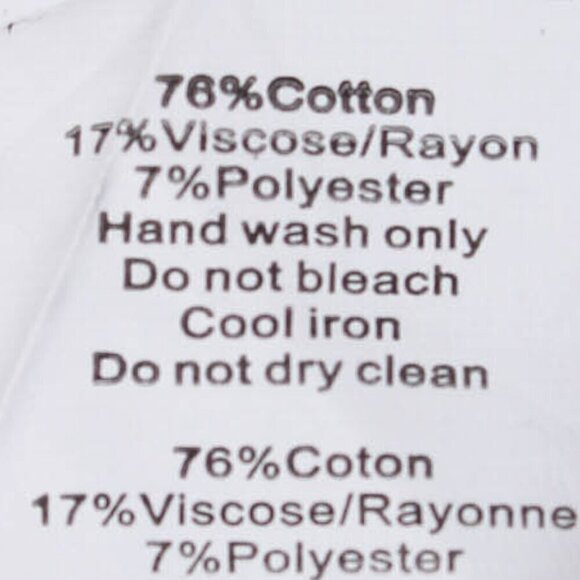 Nasty Gal Star Hotfix Denim Playsuit, NWT, Size 10 - Picture 9 of 9